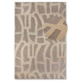 Villeroy & Boch Therese Laagpolig Vloerkleed Grijs Beige