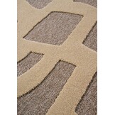 Villeroy & Boch Therese Laagpolig Vloerkleed Grijs Beige