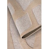 Villeroy & Boch Therese Laagpolig Vloerkleed Creme