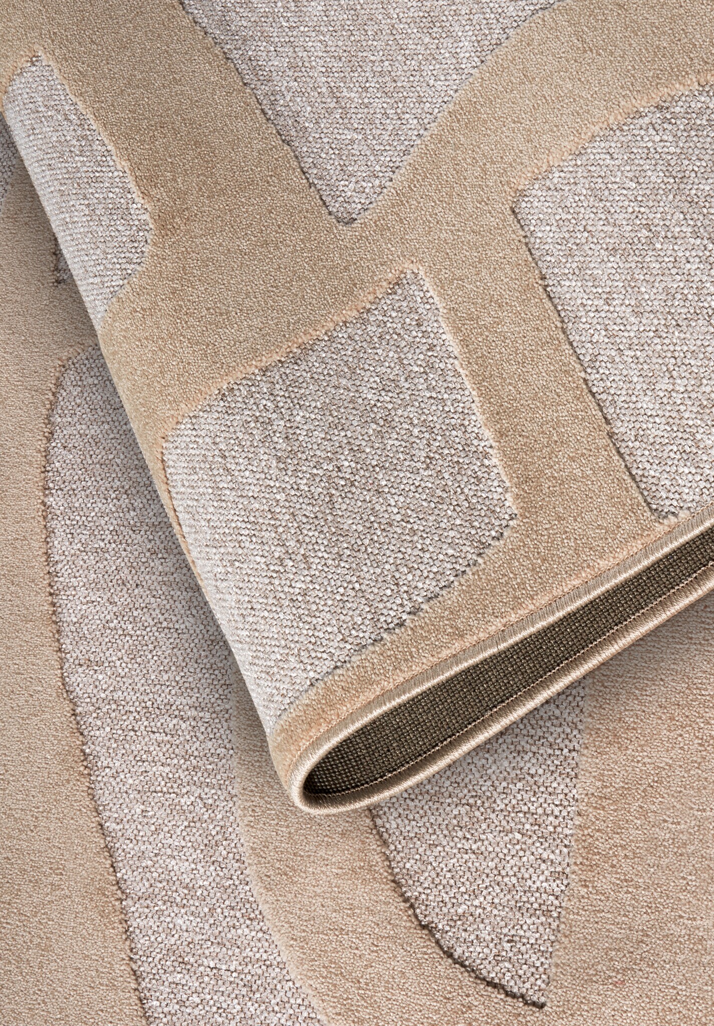 Villeroy & Boch Therese Laagpolig Vloerkleed Creme