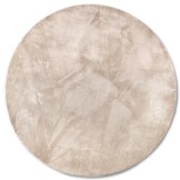 Villeroy & Boch Leon Hoogpolig Rond Vloerkleed Creme