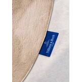 Villeroy & Boch Leon Hoogpolig Rond Vloerkleed Creme