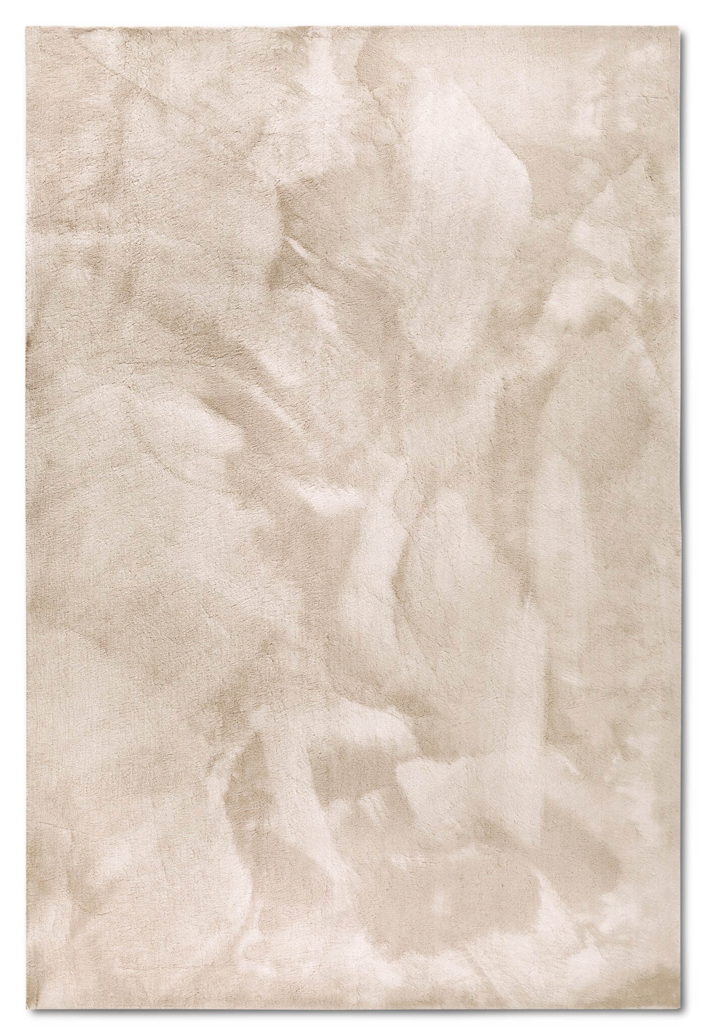 Villeroy & Boch Leon Hoogpolig Vloerkleed Creme