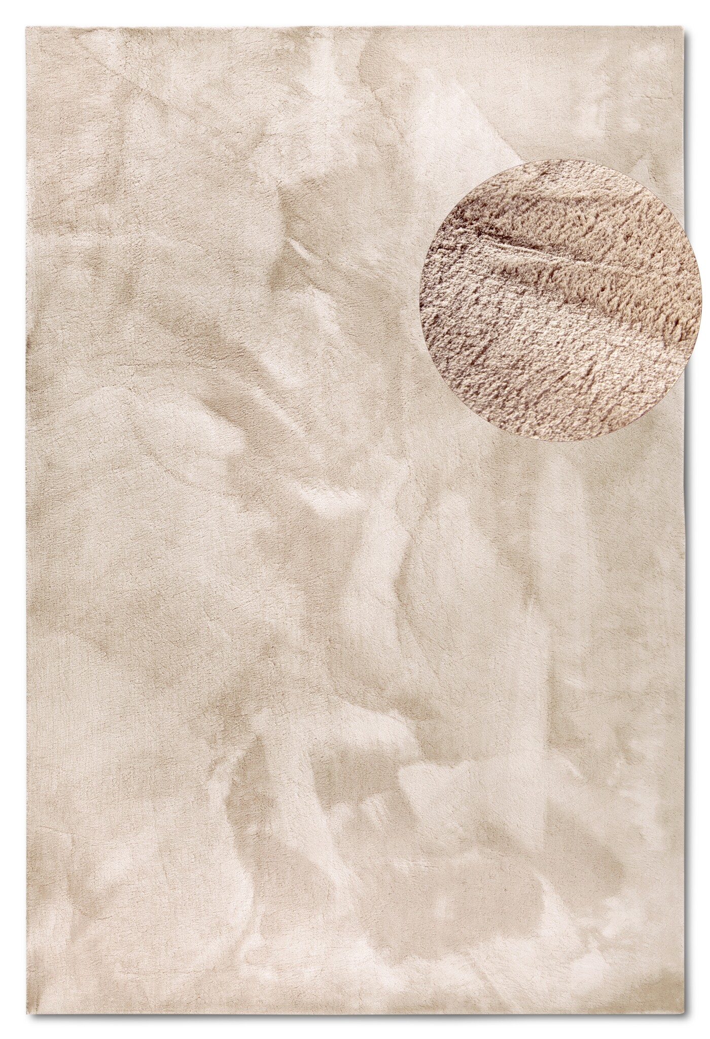 Villeroy & Boch Leon Hoogpolig Vloerkleed Creme