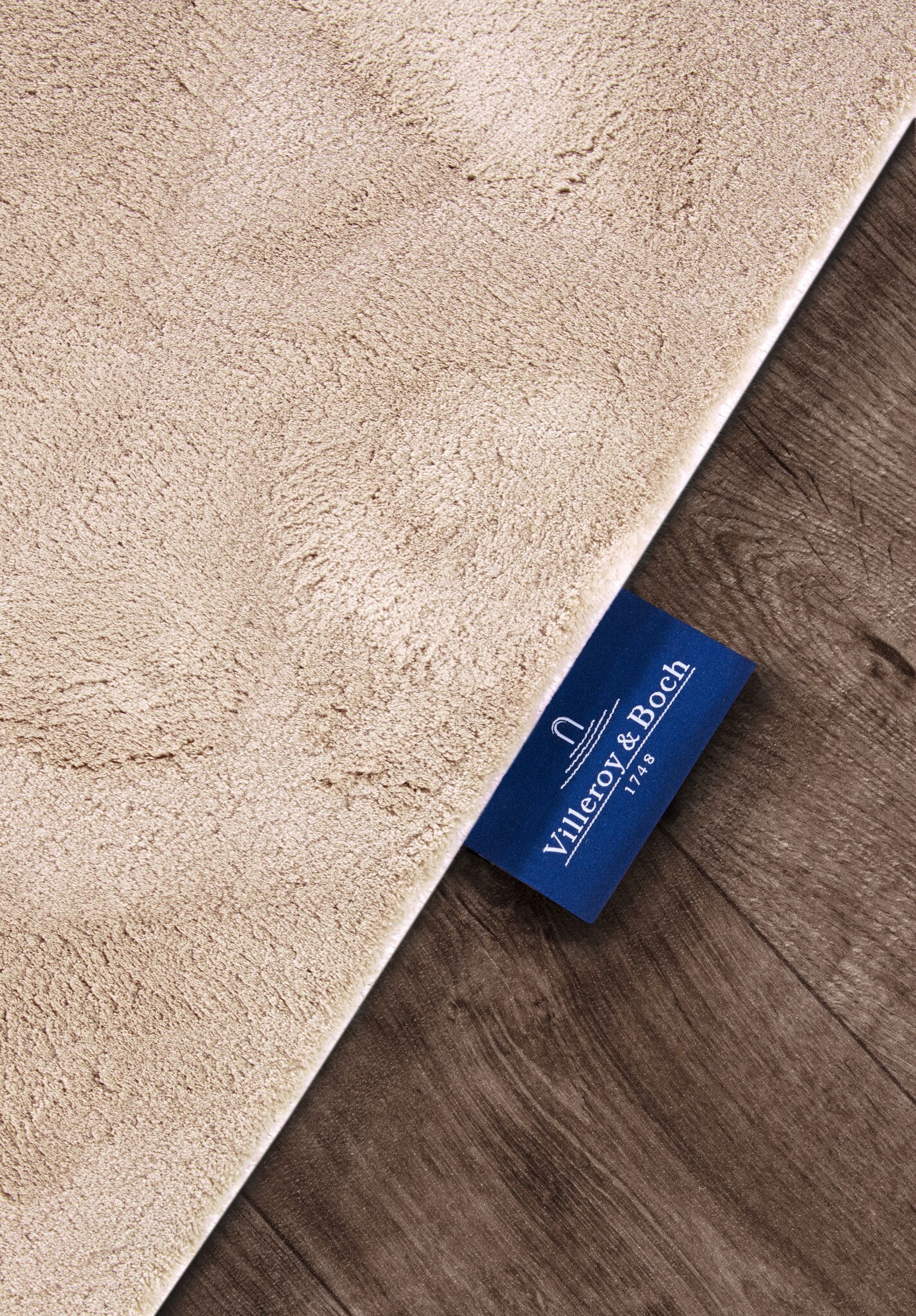 Villeroy & Boch Leon Hoogpolig Vloerkleed Creme