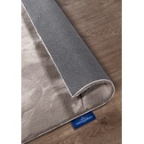 Villeroy & Boch Leon Hoogpolig Vloerkleed Lichtgrijs