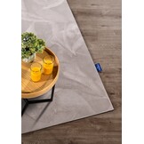 Villeroy & Boch Leon Hoogpolig Vloerkleed Lichtgrijs