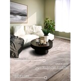 Villeroy & Boch Leon Hoogpolig Vloerkleed Lichtgrijs