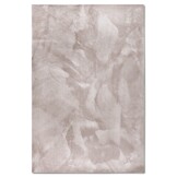 Villeroy & Boch Leon Hoogpolig Vloerkleed Lichtgrijs