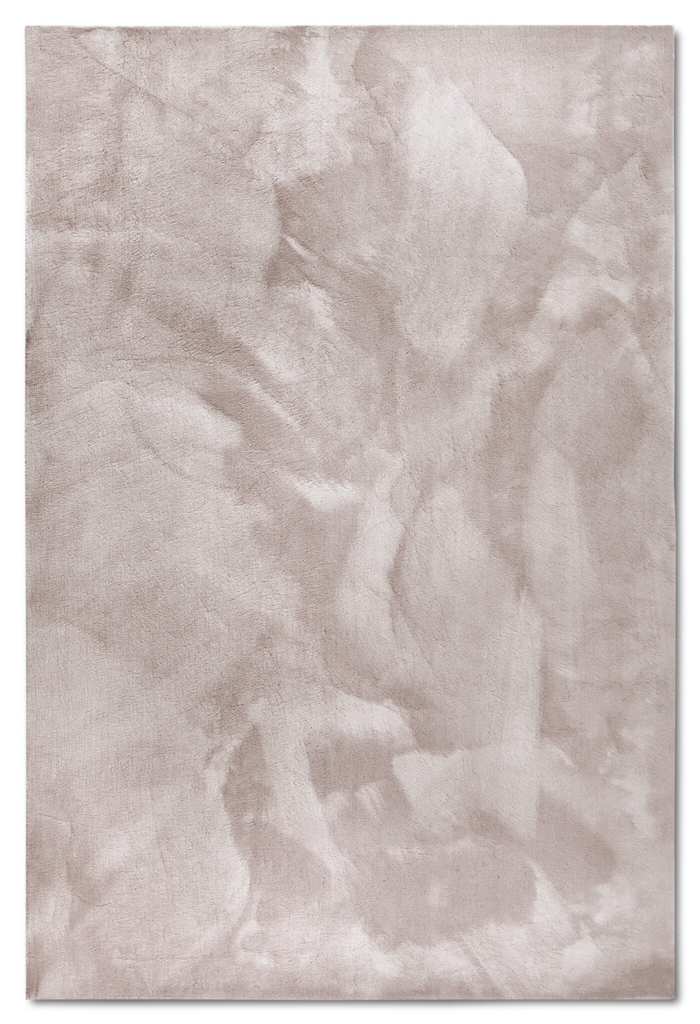 Villeroy & Boch Leon Hoogpolig Vloerkleed Lichtgrijs