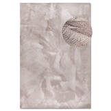 Villeroy & Boch Leon Hoogpolig Vloerkleed Lichtgrijs