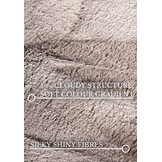 Villeroy & Boch Leon Hoogpolig Vloerkleed Lichtgrijs