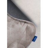 Villeroy & Boch Leon Hoogpolig Rond Vloerkleed Lichtgrijs