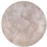 Villeroy & Boch Leon Hoogpolig Rond Vloerkleed Lichtgrijs