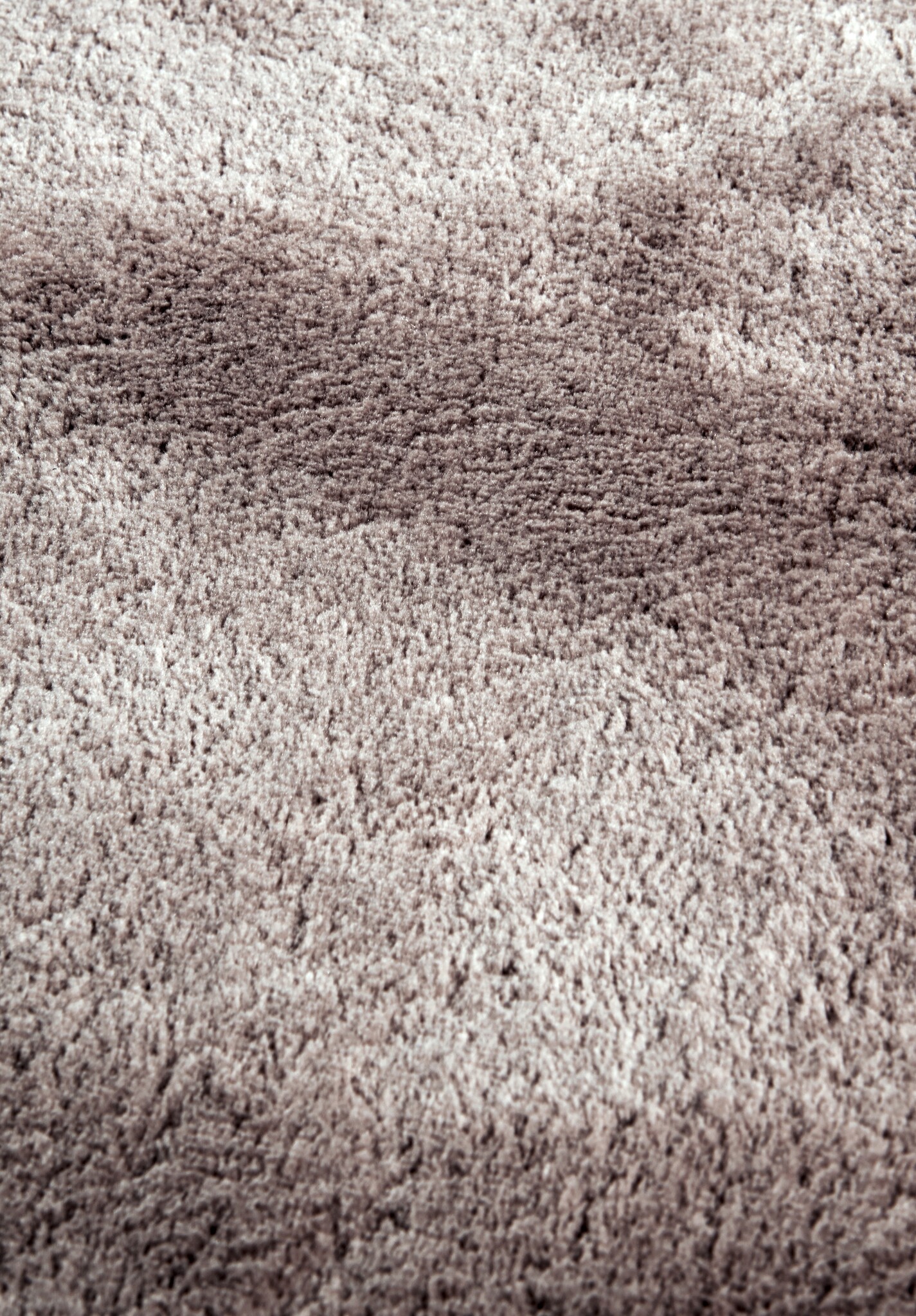 Villeroy & Boch Leon Hoogpolig Rond Vloerkleed Lichtgrijs