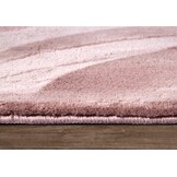 Villeroy & Boch Leon Hoogpolig Vloerkleed Oud Roze