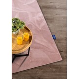 Villeroy & Boch Leon Hoogpolig Vloerkleed Oud Roze