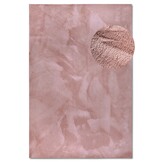 Villeroy & Boch Leon Hoogpolig Vloerkleed Oud Roze