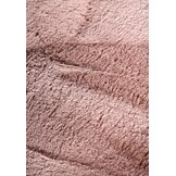 Villeroy & Boch Leon Hoogpolig Vloerkleed Oud Roze