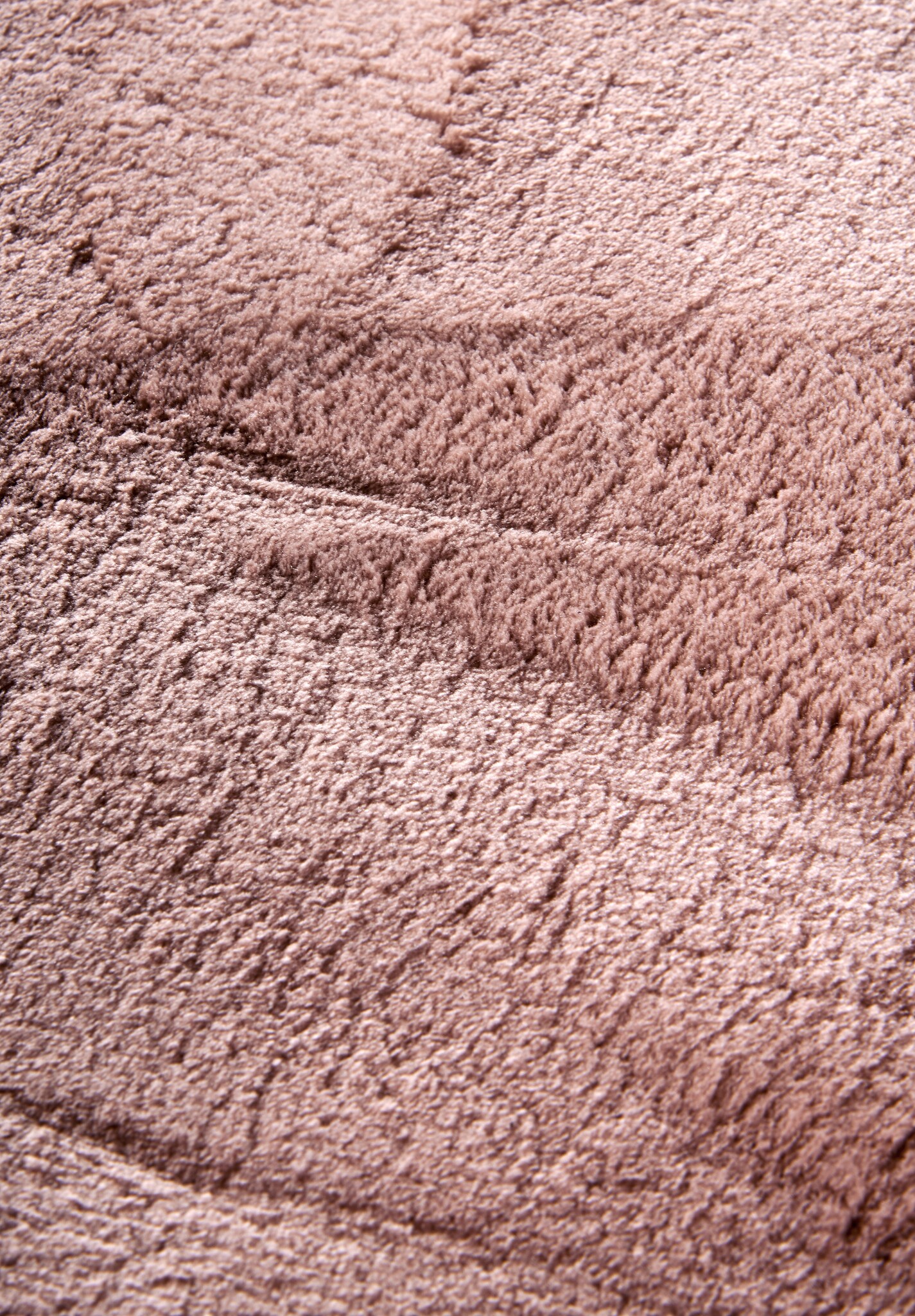 Villeroy & Boch Leon Hoogpolig Vloerkleed Oud Roze