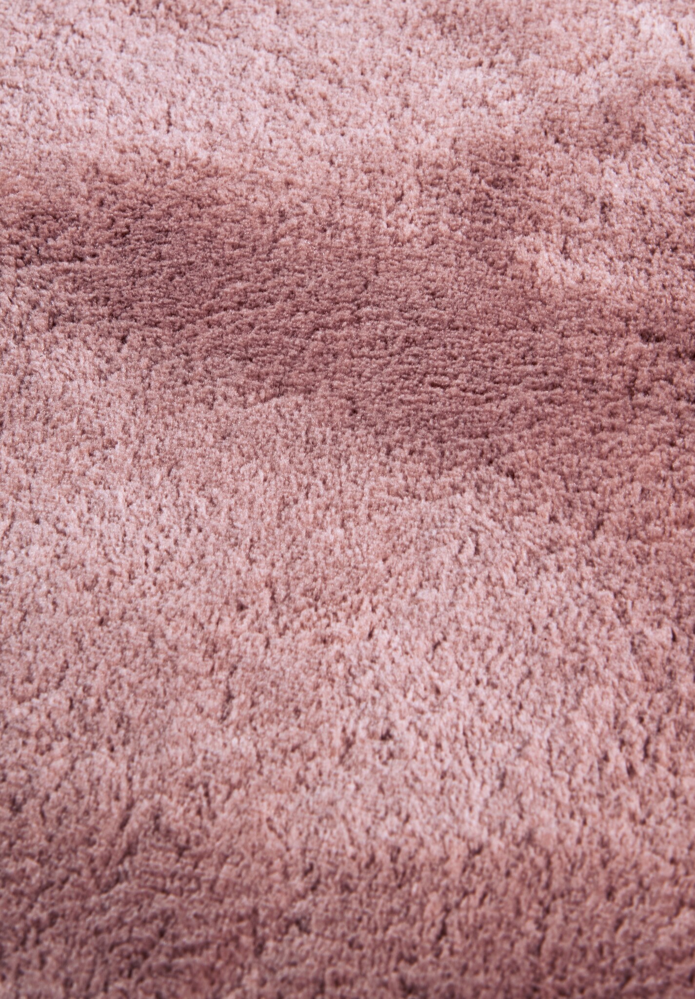 Villeroy & Boch Leon Hoogpolig Rond Vloerkleed Oud roze