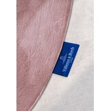 Villeroy & Boch Leon Hoogpolig Rond Vloerkleed Oud roze