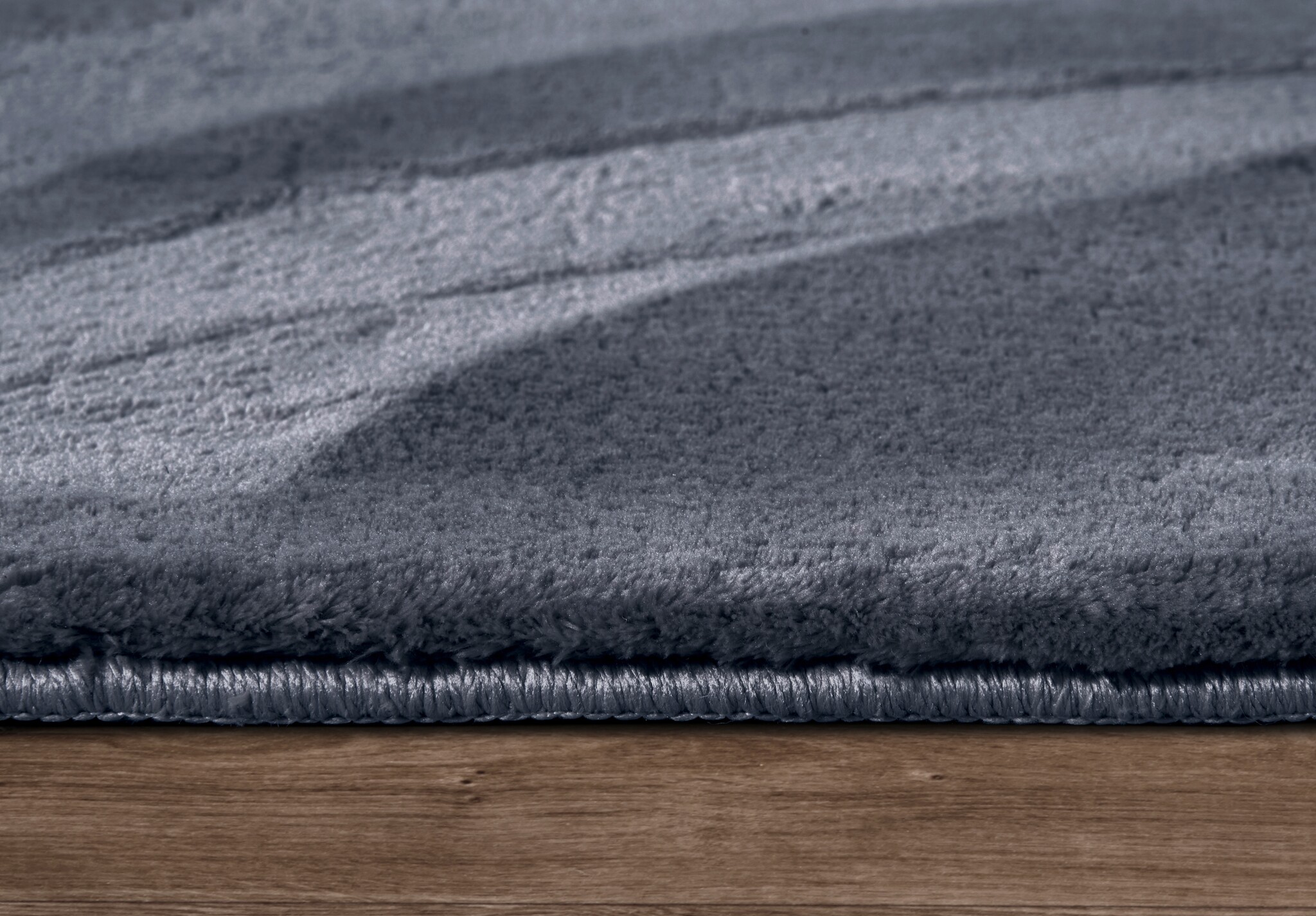 Villeroy & Boch Leon Hoogpolig Vloerkleed Antraciet