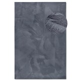 Villeroy & Boch Leon Hoogpolig Vloerkleed Antraciet