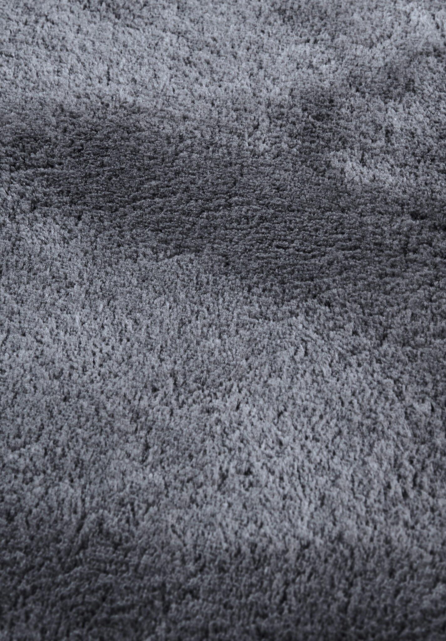 Villeroy & Boch Leon Rond Hoogpolig Vloerkleed Antraciet