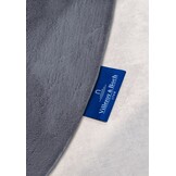 Villeroy & Boch Leon Rond Hoogpolig Vloerkleed Antraciet