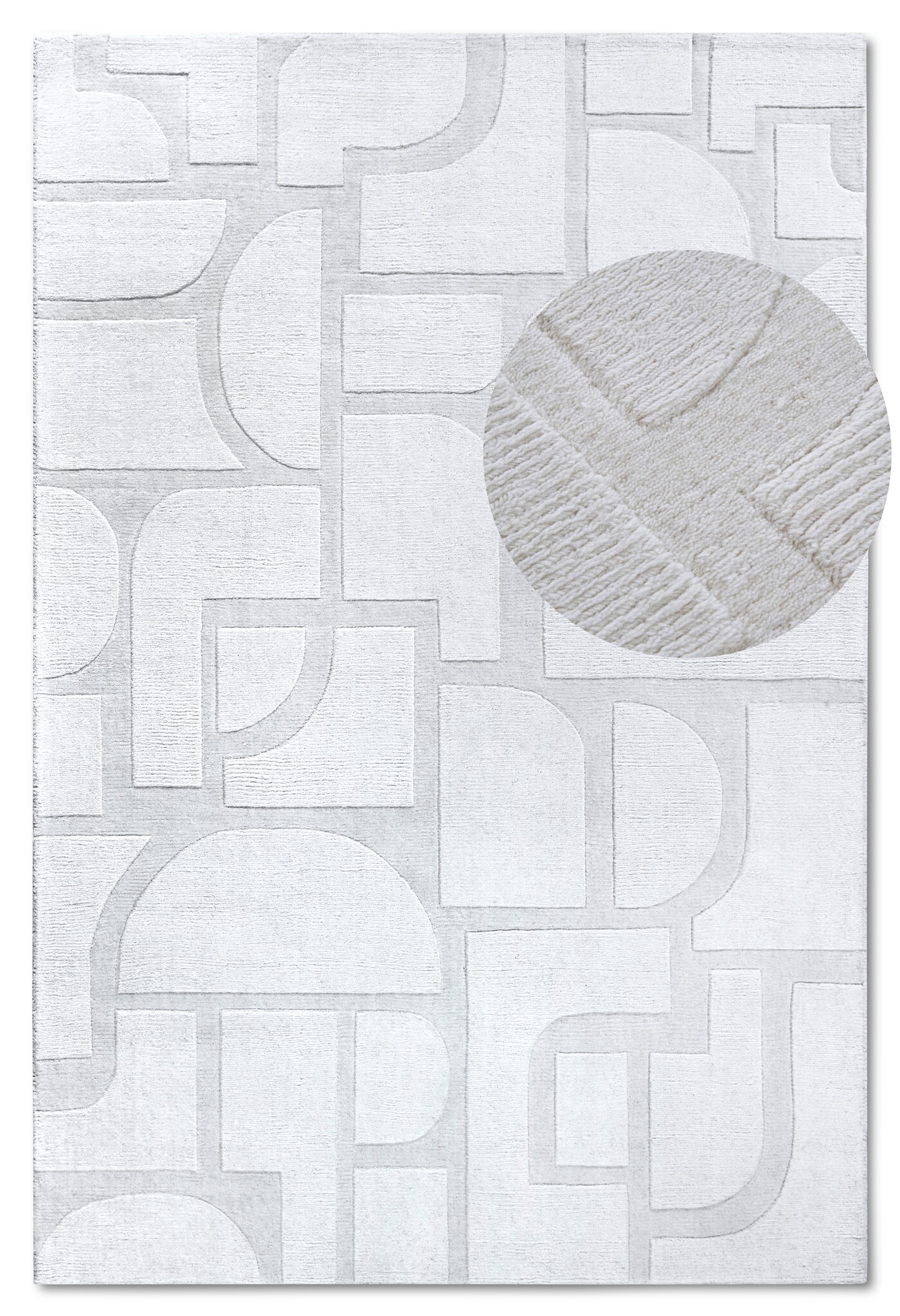 Villeroy & Boch Alexis Wol Vloerkleed Creme