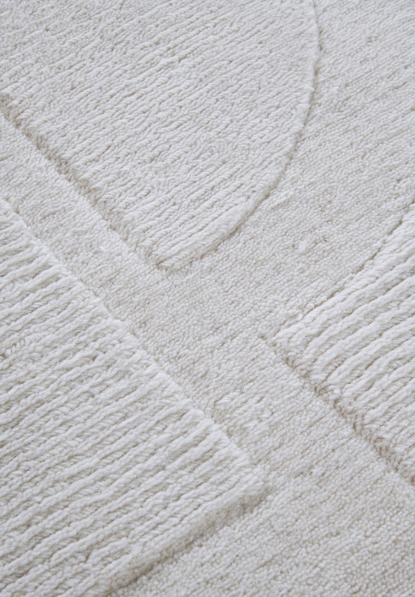 Villeroy & Boch Alexis Wol Vloerkleed Creme