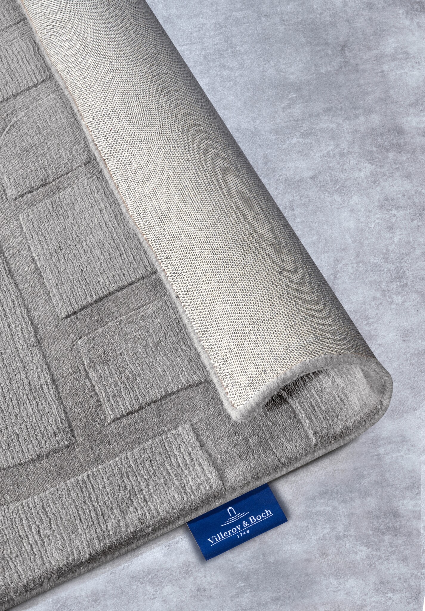 Villeroy & Boch Alexis Wol Vloerkleed Grijs