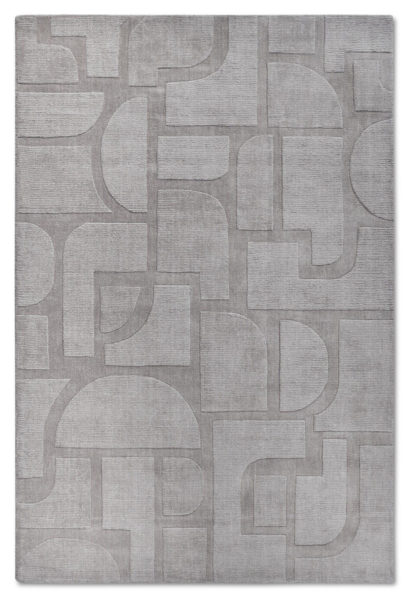 Villeroy & Boch Alexis Wol Vloerkleed Grijs