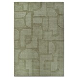 Villeroy & Boch Alexis Wol Vloerkleed Groen