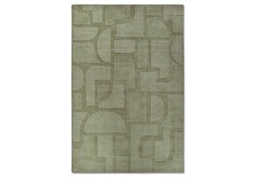 Villeroy & Boch Alexis Wol Vloerkleed Groen