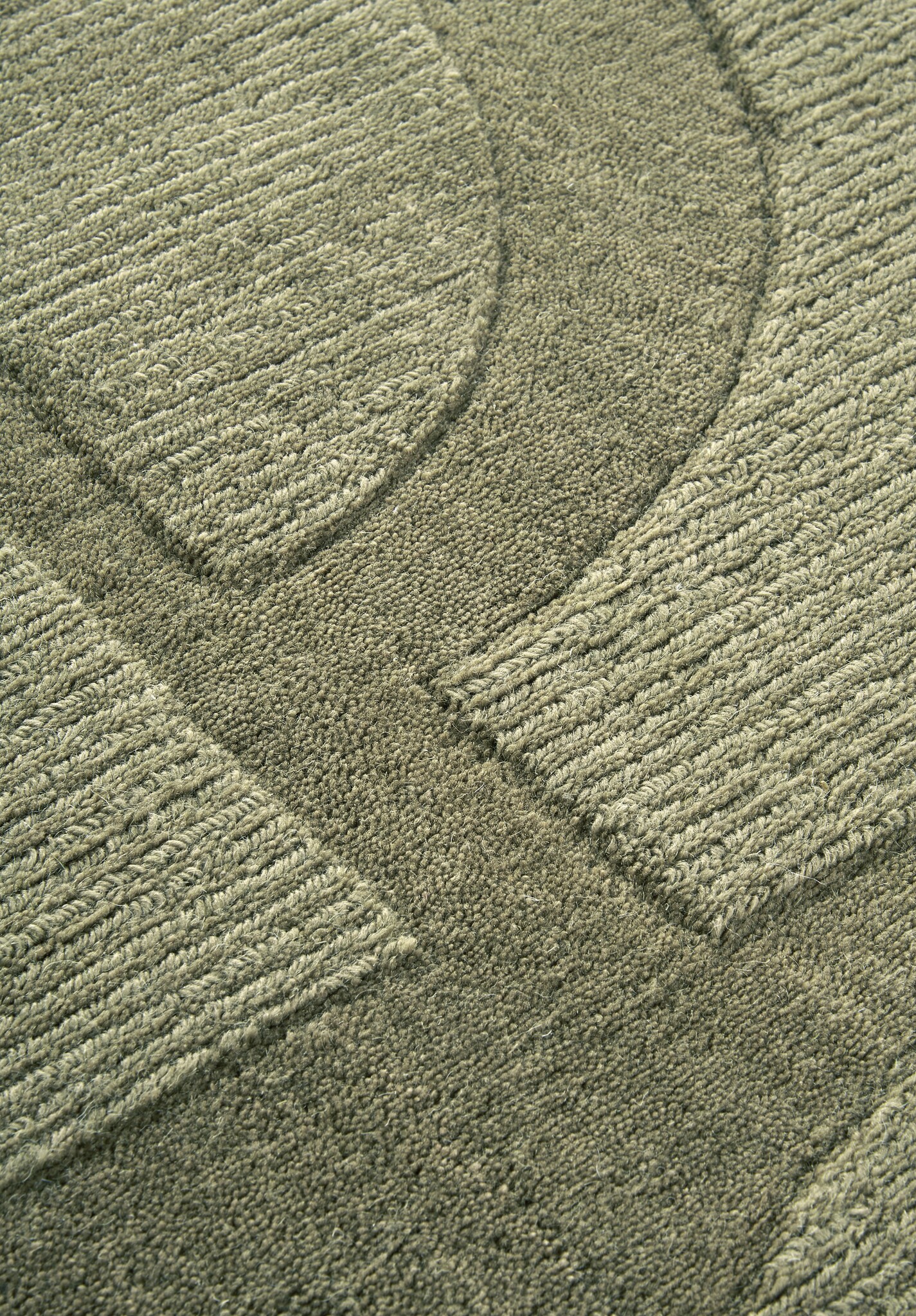 Villeroy & Boch Alexis Wol Vloerkleed Groen