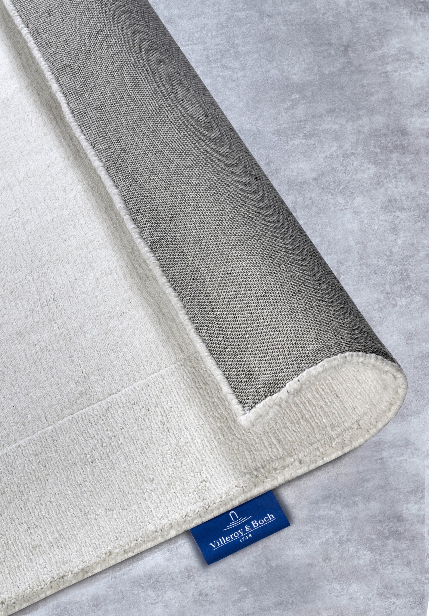 Villeroy & Boch Charlotte Wol Vloerkleed Creme