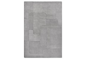 Villeroy & Boch Charlotte Wol Vloerkleed Grijs