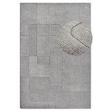 Villeroy & Boch Charlotte Wol Vloerkleed Grijs