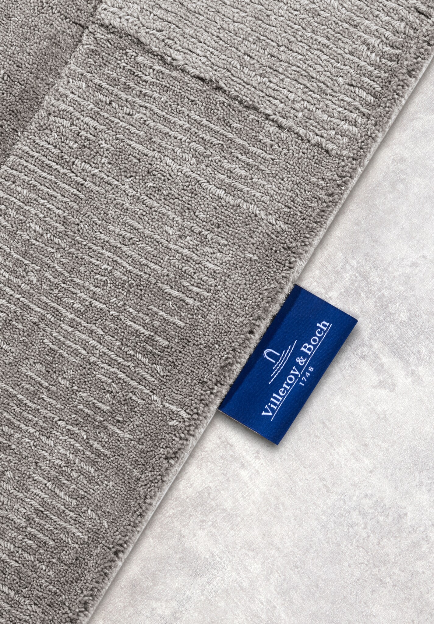 Villeroy & Boch Charlotte Wol Vloerkleed Grijs