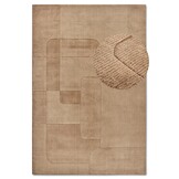 Villeroy & Boch Charlotte Wol Vloerkleed Beige