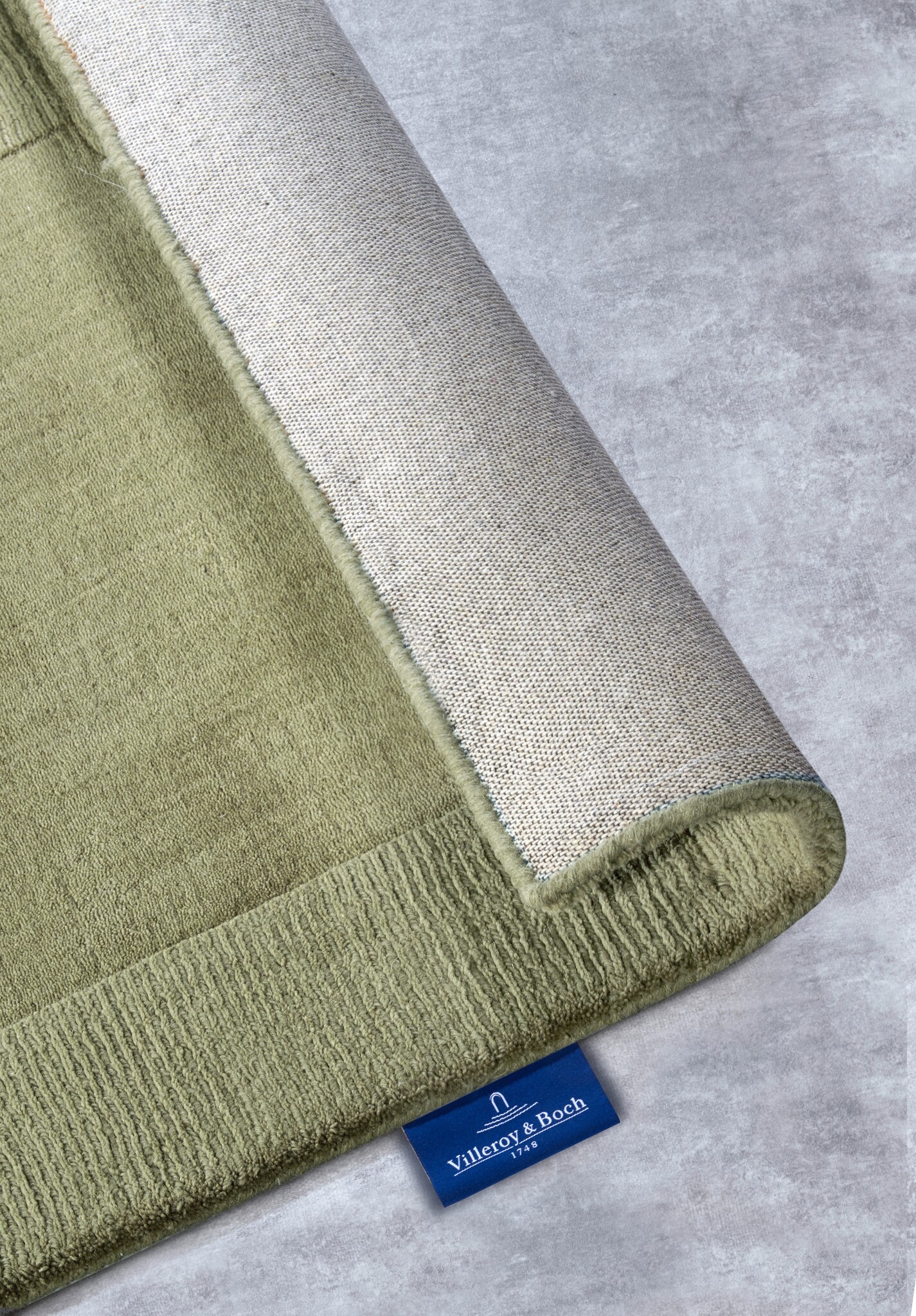 Villeroy & Boch Charlotte Wol Vloerkleed Groen