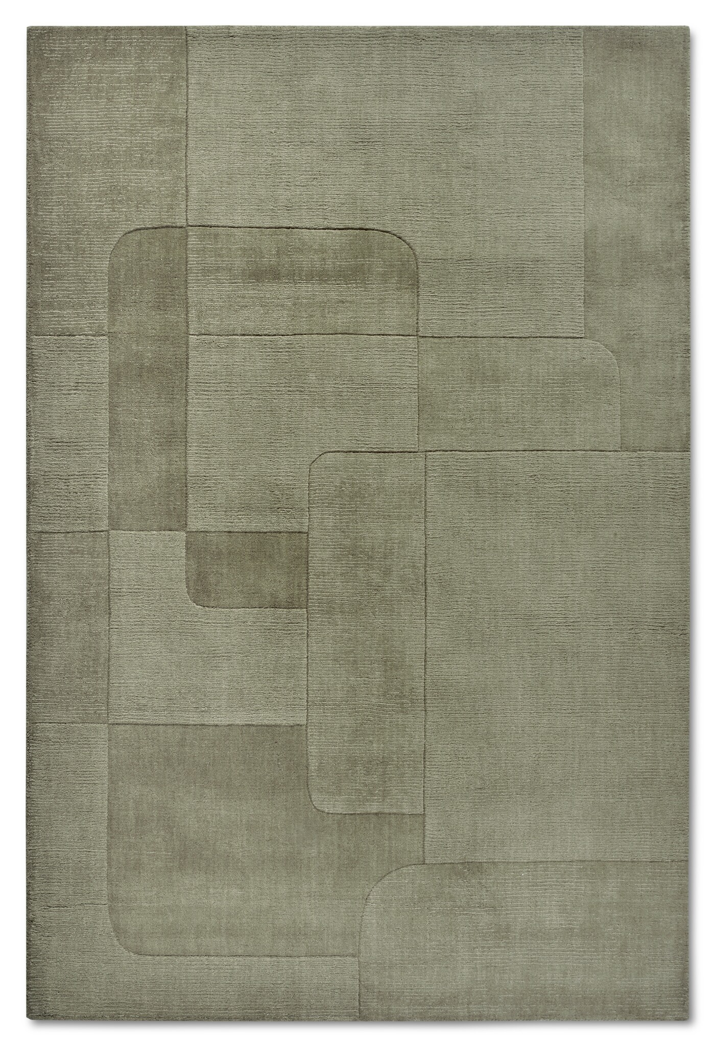 Villeroy & Boch Charlotte Wol Vloerkleed Groen