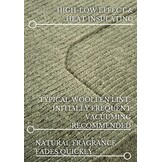 Villeroy & Boch Charlotte Wol Vloerkleed Groen