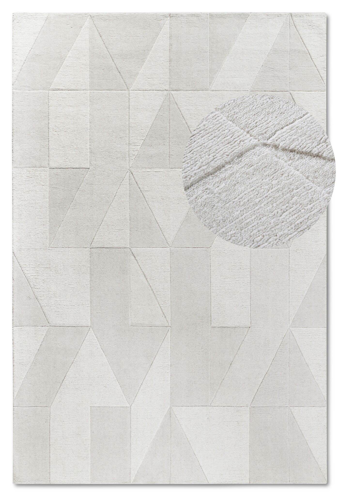 Villeroy & Boch Ursule Wol Vloerkleed Creme