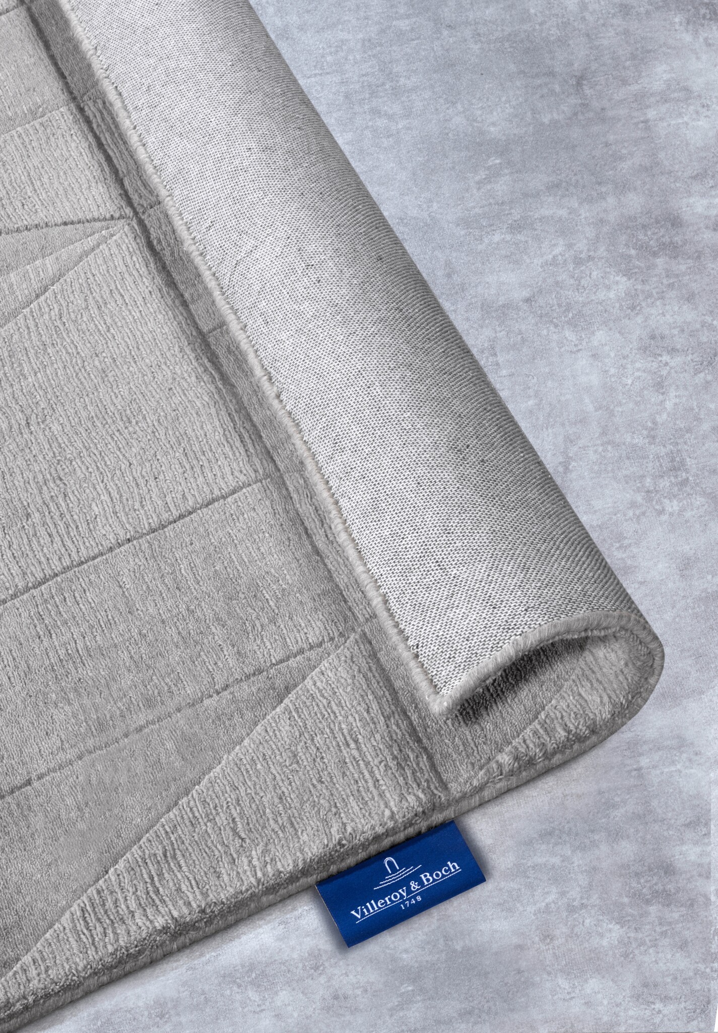 Villeroy & Boch Ursule Wol Vloerkleed Grijs