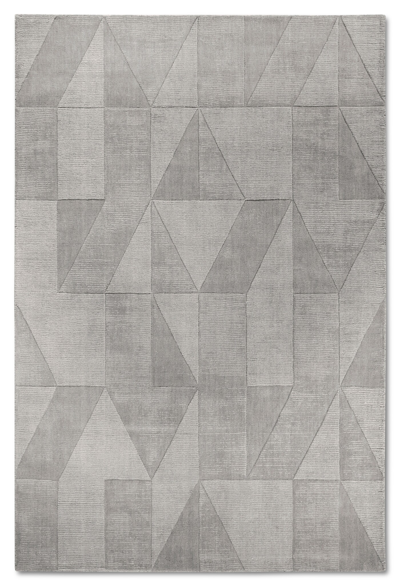 Villeroy & Boch Ursule Wol Vloerkleed Grijs