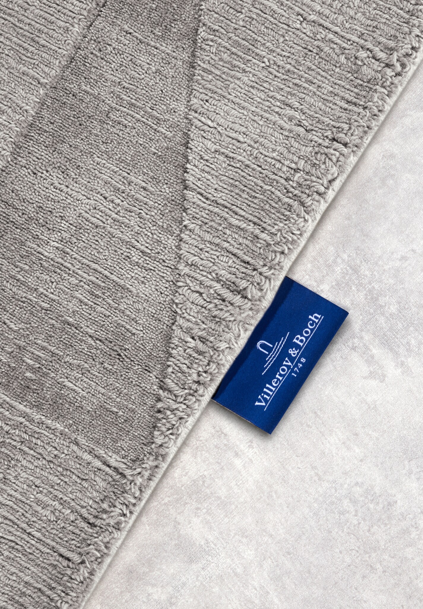 Villeroy & Boch Ursule Wol Vloerkleed Grijs