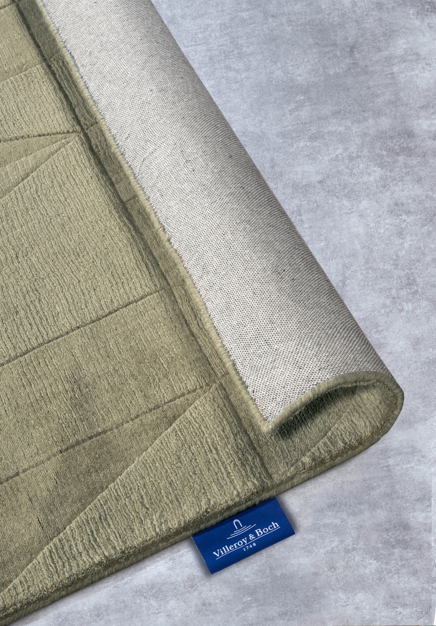 Villeroy & Boch Ursule Wol Vloerkleed Groen